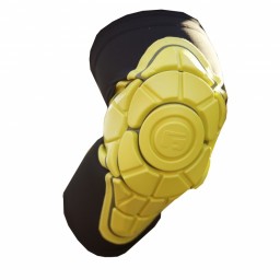 G form Knee pads yellow
