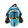 CadoMotus airflow skate backpack blue